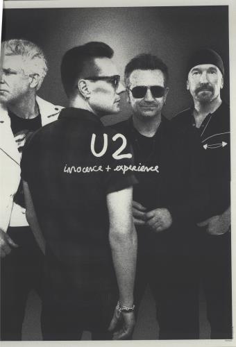 U2 Innocence + Experience - Fanclub Serigraphs UK poster (658795)